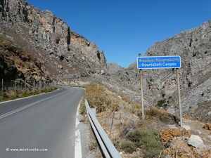 Autotour Südwestkreta - durch Schluchten und Hochebenen