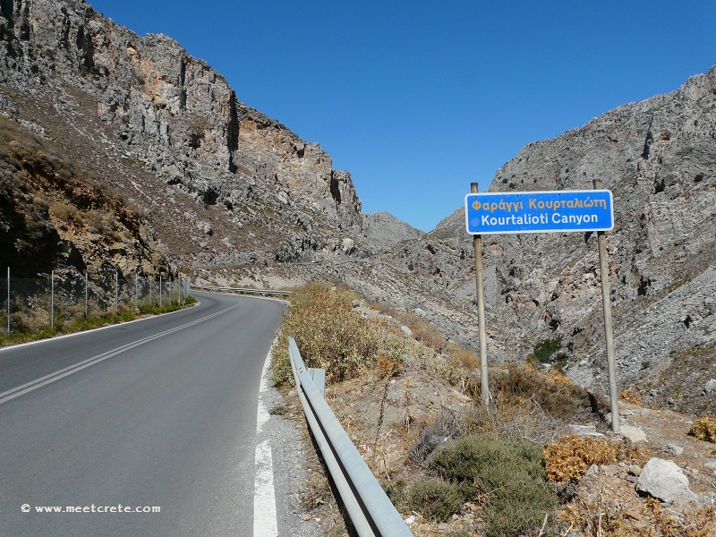 Road Trip Crete through High Plains and Gorges