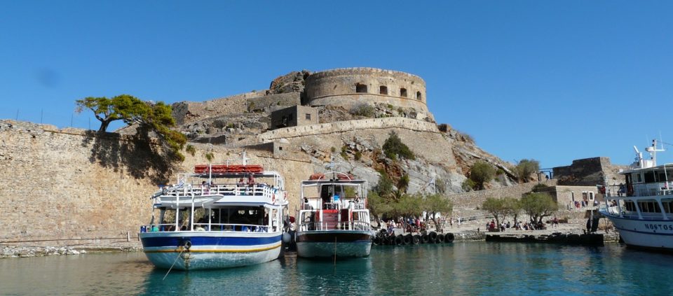 Spinalonga, die ehemalige Lepra-Insel Kretas
