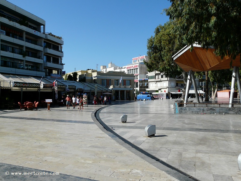 Heraklion Hauptstadt Kreta
