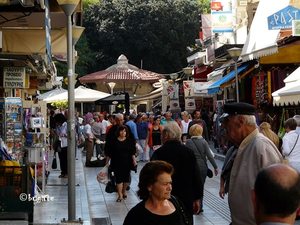Heraklion capital of Crete