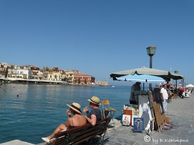 Chania, the most beautiful town of Crete?