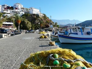 Agia Galini an der Südküste Kretas