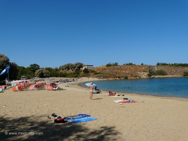 Agioi Apostoloi beaches west Crete