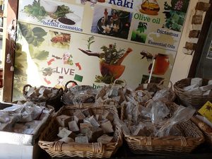 In Spili village Crete