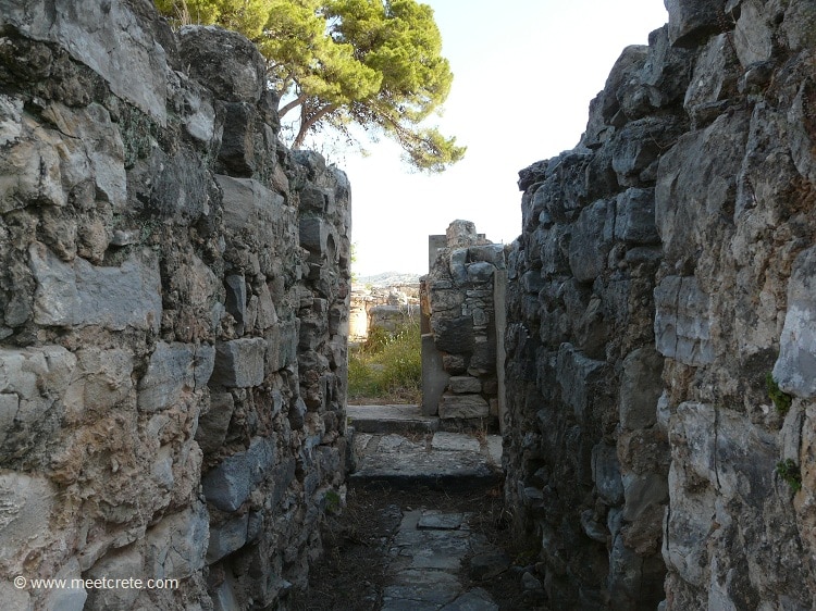 Antikes Tylissos bei Heraklion