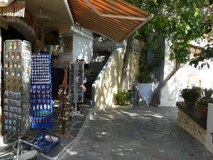 In Spili village Crete
