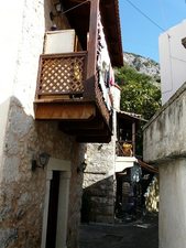 In Spili village Crete