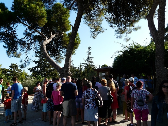 Im minoischen Palast von Knossos