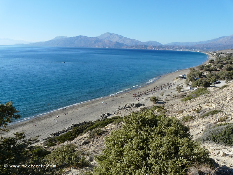 Komos Strand südliches Kreta