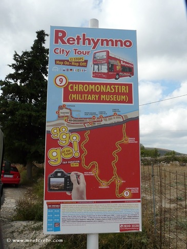 Chromonastiri – 2 Byzantine Churches – War Museum