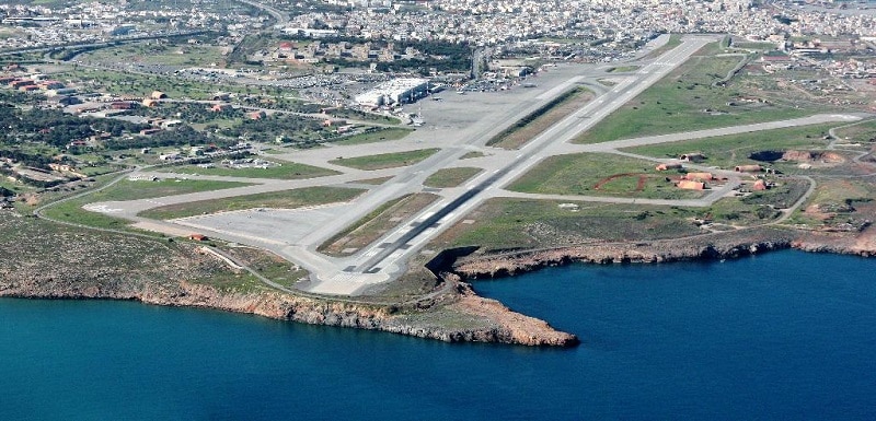 Heraklion Airport Nikos Kazantzakis - HER